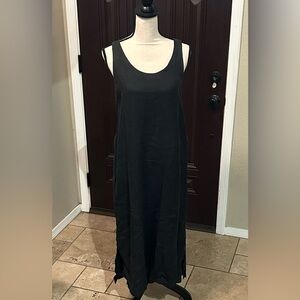 Harve Bernard by Benard Holtzman Vintage Linen Maxi Dress